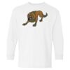 Heavy Cotton Youth Long Sleeve Gildan T-Shirt 5400B Thumbnail