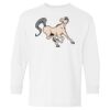 Heavy Cotton Youth Long Sleeve Gildan T-Shirt 5400B Thumbnail