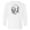 Heavy Cotton Youth Long Sleeve Gildan T-Shirt 5400B Thumbnail