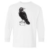 Heavy Cotton Youth Long Sleeve Gildan T-Shirt 5400B Thumbnail