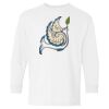 Heavy Cotton Youth Long Sleeve Gildan T-Shirt 5400B Thumbnail