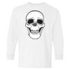 Heavy Cotton Youth Long Sleeve Gildan T-Shirt 5400B Thumbnail