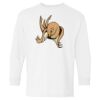 Heavy Cotton Youth Long Sleeve Gildan T-Shirt 5400B Thumbnail
