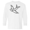 Heavy Cotton Youth Long Sleeve Gildan T-Shirt 5400B Thumbnail