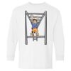 Heavy Cotton Youth Long Sleeve Gildan T-Shirt 5400B Thumbnail