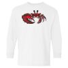 Heavy Cotton Youth Long Sleeve Gildan T-Shirt 5400B Thumbnail