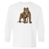 Heavy Cotton Youth Long Sleeve Gildan T-Shirt 5400B Thumbnail