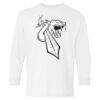 Heavy Cotton Youth Long Sleeve Gildan T-Shirt 5400B Thumbnail