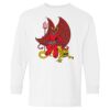 Heavy Cotton Youth Long Sleeve Gildan T-Shirt 5400B Thumbnail