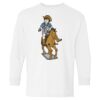 Heavy Cotton Youth Long Sleeve Gildan T-Shirt 5400B Thumbnail