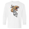 Heavy Cotton Youth Long Sleeve Gildan T-Shirt 5400B Thumbnail