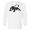 Heavy Cotton Youth Long Sleeve Gildan T-Shirt 5400B Thumbnail