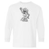 Heavy Cotton Youth Long Sleeve Gildan T-Shirt 5400B Thumbnail