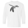 Heavy Cotton Youth Long Sleeve Gildan T-Shirt 5400B Thumbnail