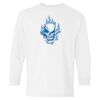 Heavy Cotton Youth Long Sleeve Gildan T-Shirt 5400B Thumbnail