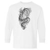 Heavy Cotton Youth Long Sleeve Gildan T-Shirt 5400B Thumbnail