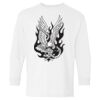 Heavy Cotton Youth Long Sleeve Gildan T-Shirt 5400B Thumbnail