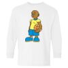 Heavy Cotton Youth Long Sleeve Gildan T-Shirt 5400B Thumbnail