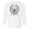 Heavy Cotton Youth Long Sleeve Gildan T-Shirt 5400B Thumbnail