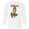 Heavy Cotton Youth Long Sleeve Gildan T-Shirt 5400B Thumbnail