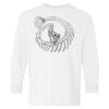 Heavy Cotton Youth Long Sleeve Gildan T-Shirt 5400B Thumbnail