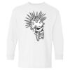 Heavy Cotton Youth Long Sleeve Gildan T-Shirt 5400B Thumbnail