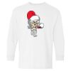 Heavy Cotton Youth Long Sleeve Gildan T-Shirt 5400B Thumbnail