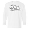 Heavy Cotton Youth Long Sleeve Gildan T-Shirt 5400B Thumbnail