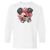 Heavy Cotton Youth Long Sleeve Gildan T-Shirt 5400B Thumbnail