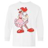 Heavy Cotton Youth Long Sleeve Gildan T-Shirt 5400B Thumbnail