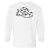 Heavy Cotton Youth Long Sleeve Gildan T-Shirt 5400B Thumbnail