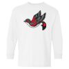 Heavy Cotton Youth Long Sleeve Gildan T-Shirt 5400B Thumbnail