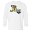 Heavy Cotton Youth Long Sleeve Gildan T-Shirt 5400B Thumbnail