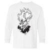 Heavy Cotton Youth Long Sleeve Gildan T-Shirt 5400B Thumbnail