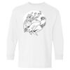 Heavy Cotton Youth Long Sleeve Gildan T-Shirt 5400B Thumbnail