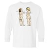 Heavy Cotton Youth Long Sleeve Gildan T-Shirt 5400B Thumbnail