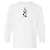 Heavy Cotton Youth Long Sleeve Gildan T-Shirt 5400B Thumbnail