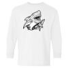 Heavy Cotton Youth Long Sleeve Gildan T-Shirt 5400B Thumbnail
