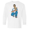 Heavy Cotton Youth Long Sleeve Gildan T-Shirt 5400B Thumbnail