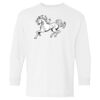 Heavy Cotton Youth Long Sleeve Gildan T-Shirt 5400B Thumbnail