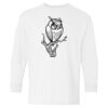 Heavy Cotton Youth Long Sleeve Gildan T-Shirt 5400B Thumbnail
