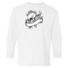 Heavy Cotton Youth Long Sleeve Gildan T-Shirt 5400B Thumbnail