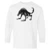 Heavy Cotton Youth Long Sleeve Gildan T-Shirt 5400B Thumbnail