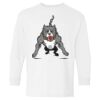 Heavy Cotton Youth Long Sleeve Gildan T-Shirt 5400B Thumbnail