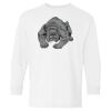 Heavy Cotton Youth Long Sleeve Gildan T-Shirt 5400B Thumbnail