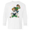 Heavy Cotton Youth Long Sleeve Gildan T-Shirt 5400B Thumbnail