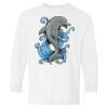 Heavy Cotton Youth Long Sleeve Gildan T-Shirt 5400B Thumbnail