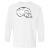 Heavy Cotton Youth Long Sleeve Gildan T-Shirt 5400B Thumbnail