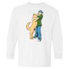 Heavy Cotton Youth Long Sleeve Gildan T-Shirt 5400B Thumbnail