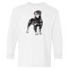 Heavy Cotton Youth Long Sleeve Gildan T-Shirt 5400B Thumbnail